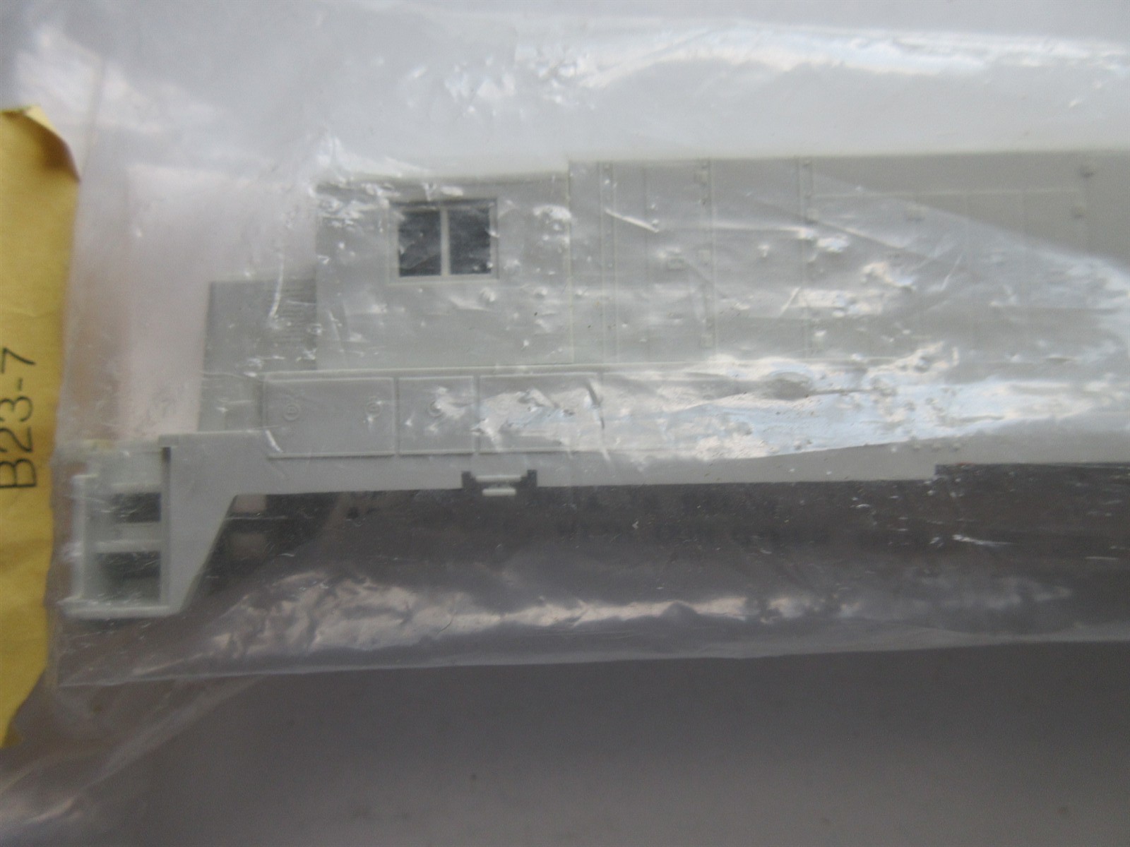 Rail Power Products B23-7 Undecorated Locomotive Body Shell, 1/87 HO Scale #504