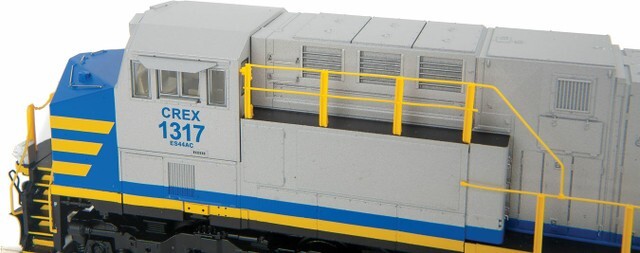 Walthers ~ HO Scale ~ Diesel Detail Kit ~ General Electric ES44 GEVO ~ 910-250
