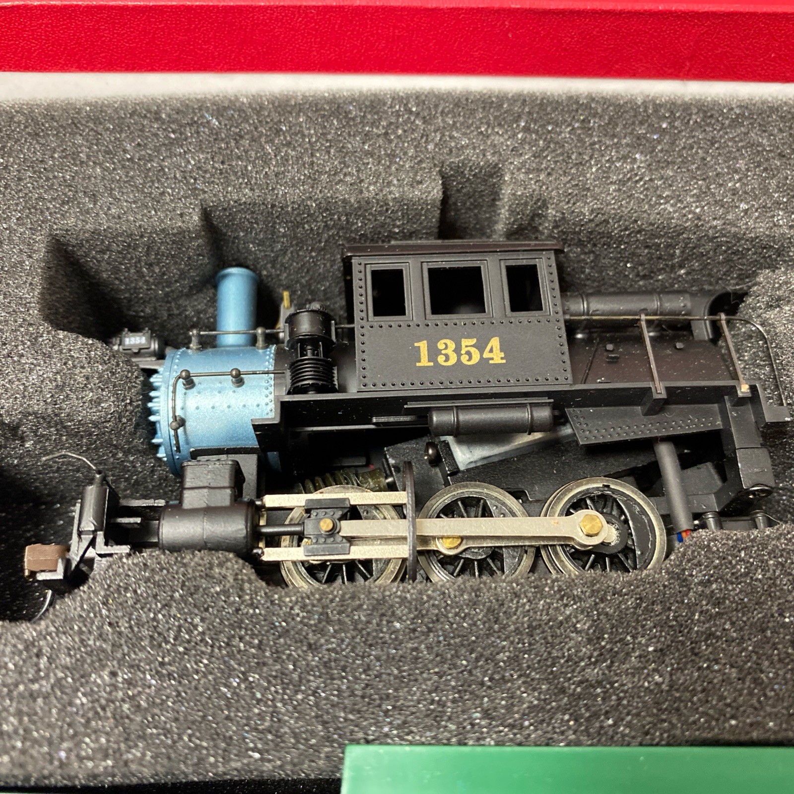 Mantua Classics HO Reading 0-6-0 Goat Switcher w/ Tender B7 & B8A 389001 #1345