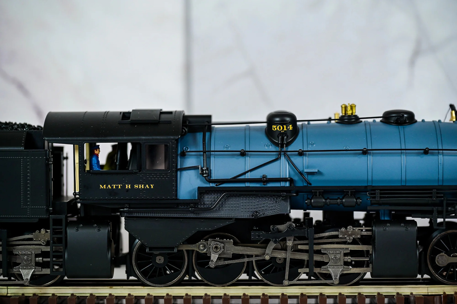 Lionel Erie Triplex Steam Locomotive #5014 | Vision Line | O Scale