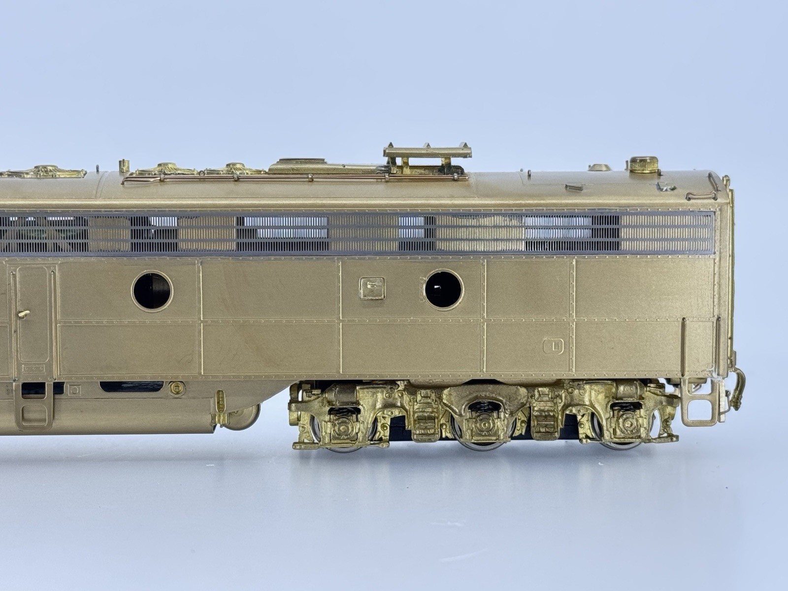 HO Oriental Limited Brass Union Pacific EMD E9A 2400HP Diesel Locomotive UP