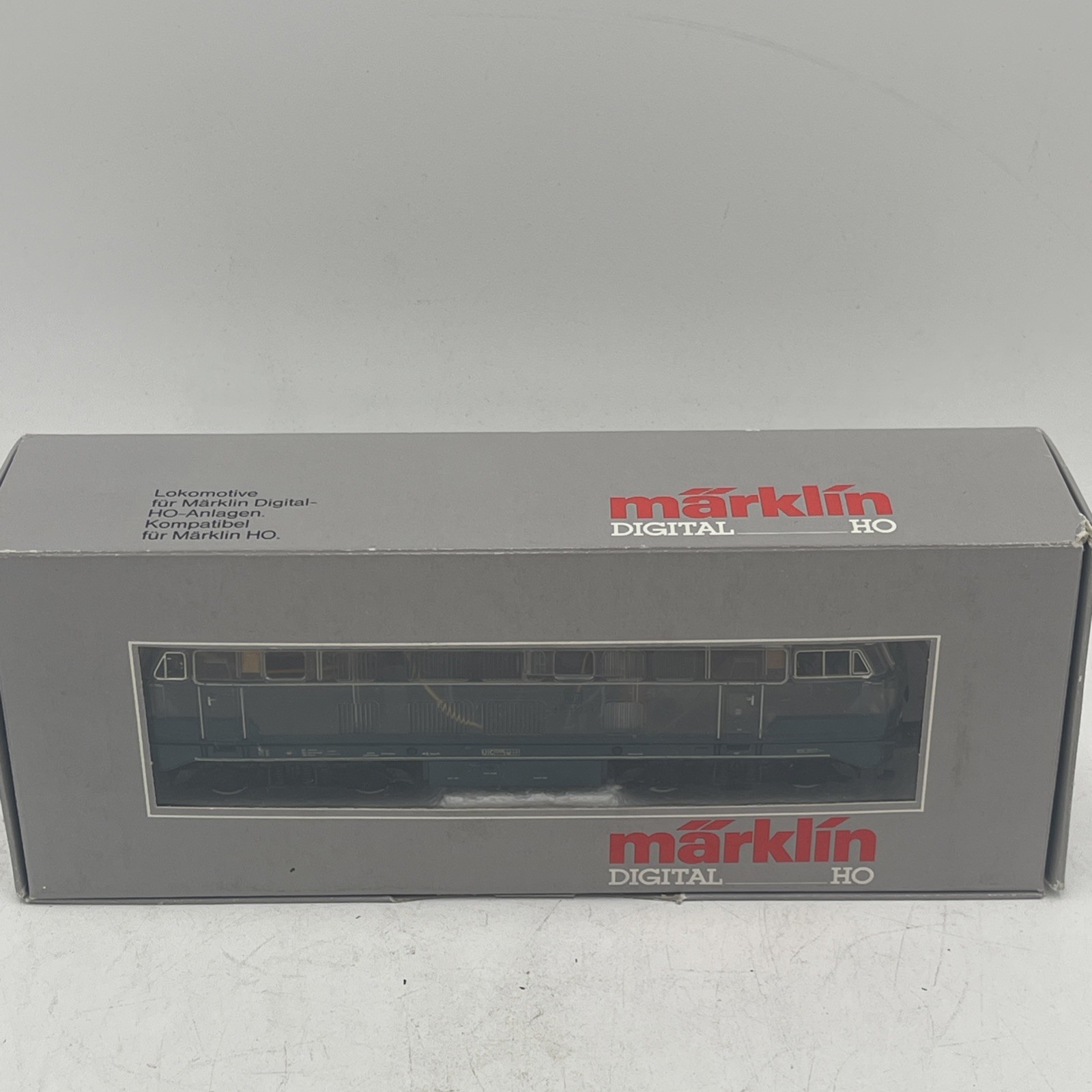 MARKLIN MäRKLIN 3774 DB CLASS BR 216 LOCO DIGITAL Translucent RARE