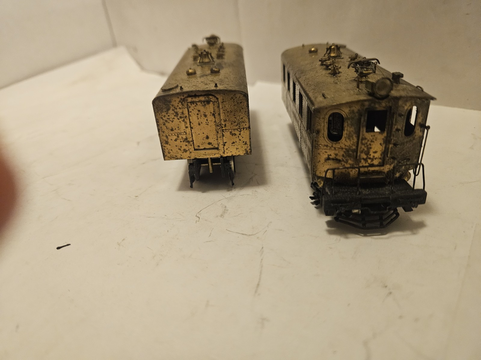 ALCO Brass Models DDI & E107. 4-4-4-4 Pennsylvania.