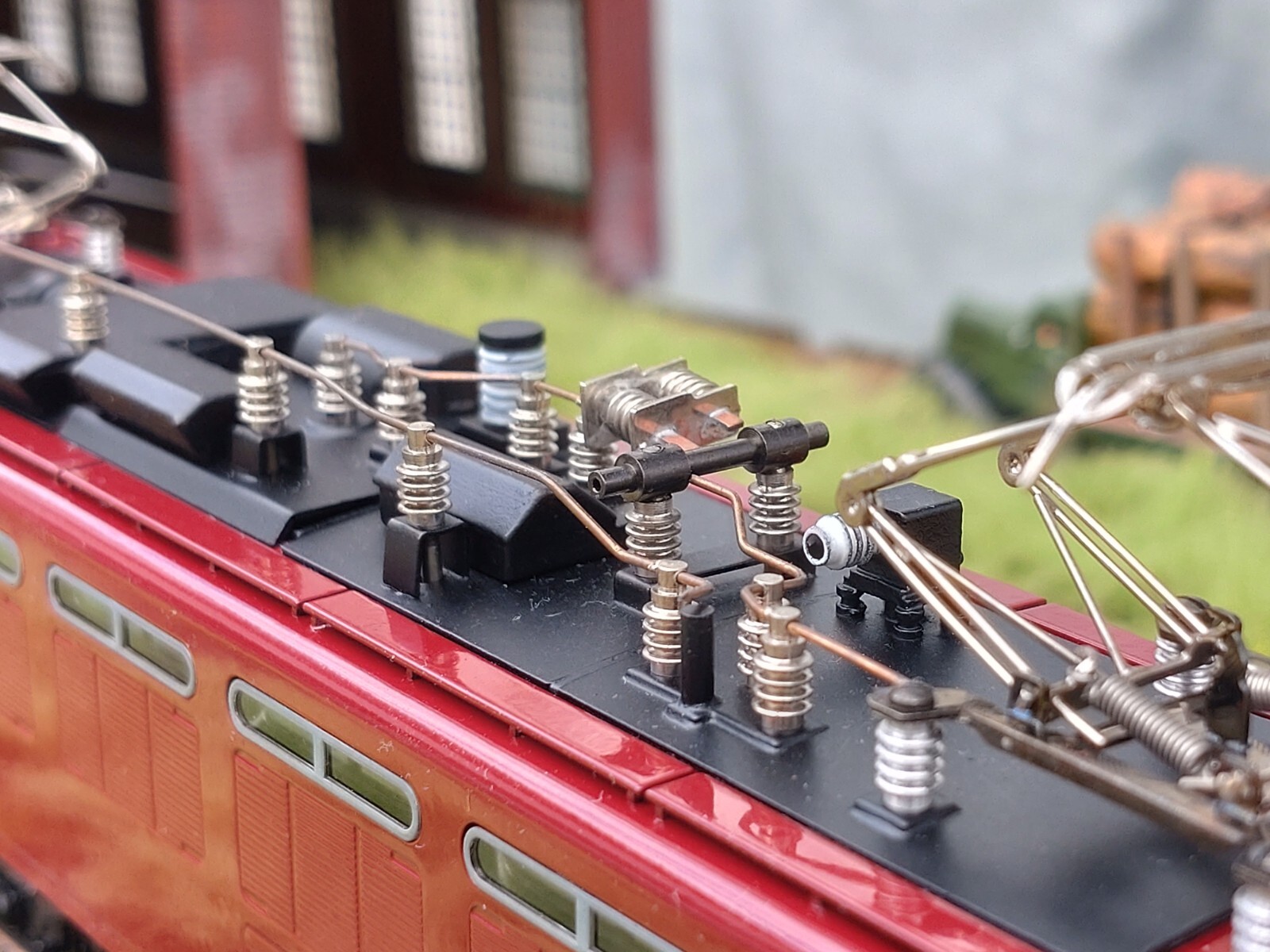 HO scale / JNR ED75 / KTM / Electric locomotive / from Japan