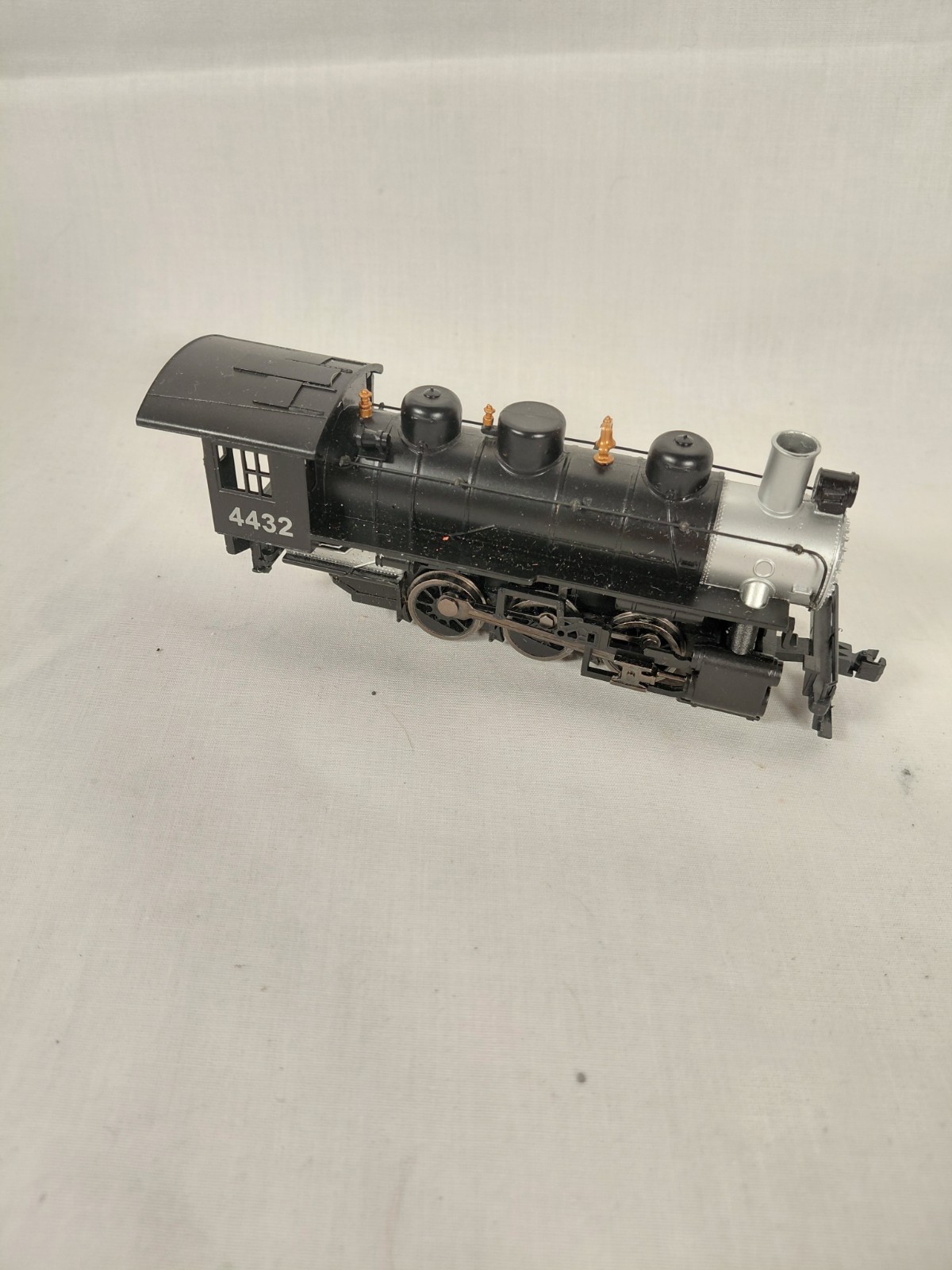 ho Bachmann #4432 0-6-0 Steam Locomotive – w/Light -DC- UnTested