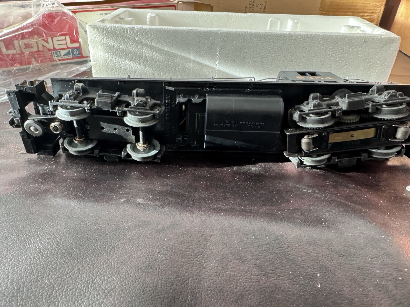 Lionel No. 6-8454 Rio Grande GP-7 Diesel Engine – Excellent, w/ Box