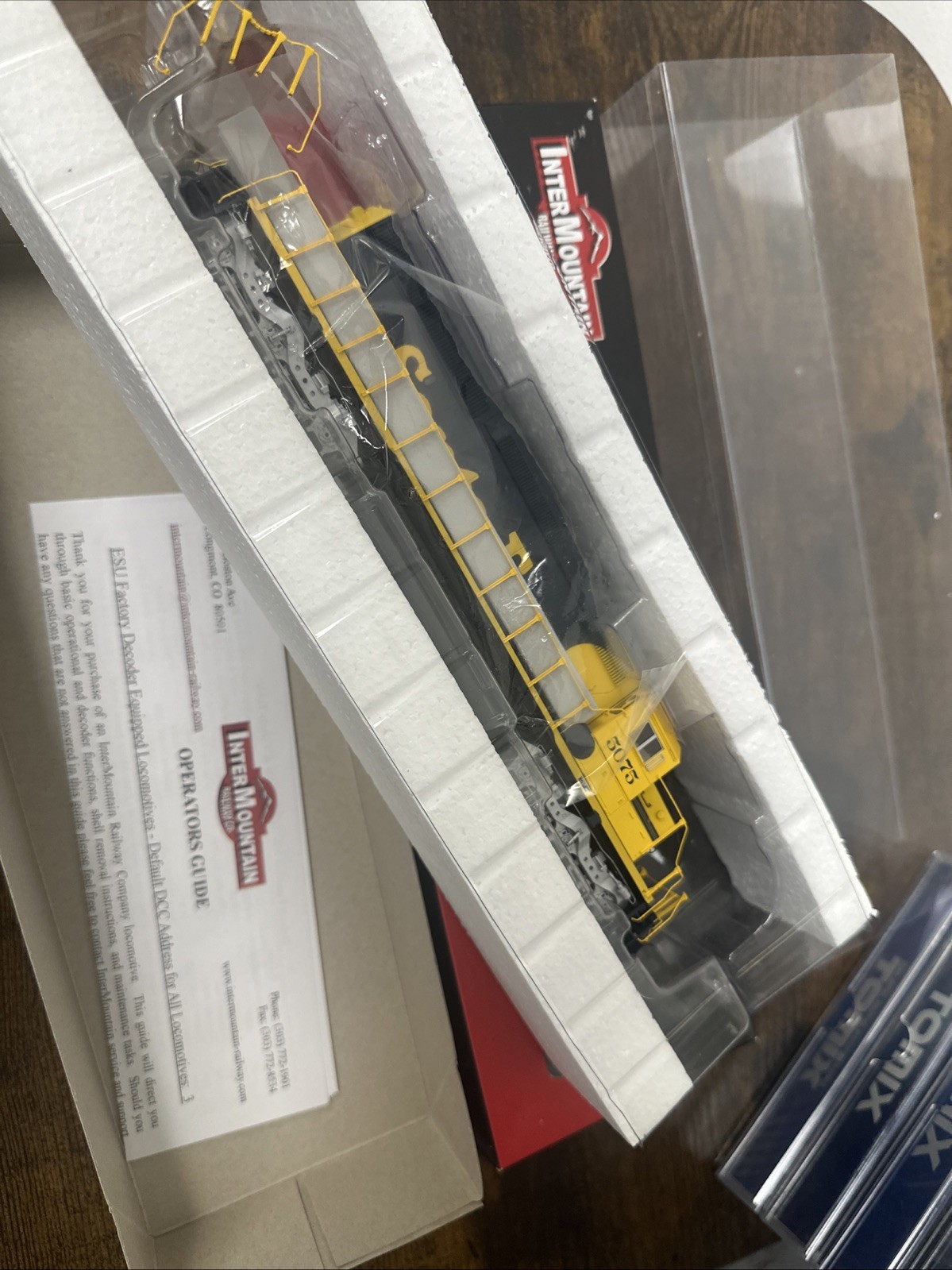 Intermountain Railway Co. HO #49320-02 SD40-2 ATSF/Santa Fe #5075 LNIB!
