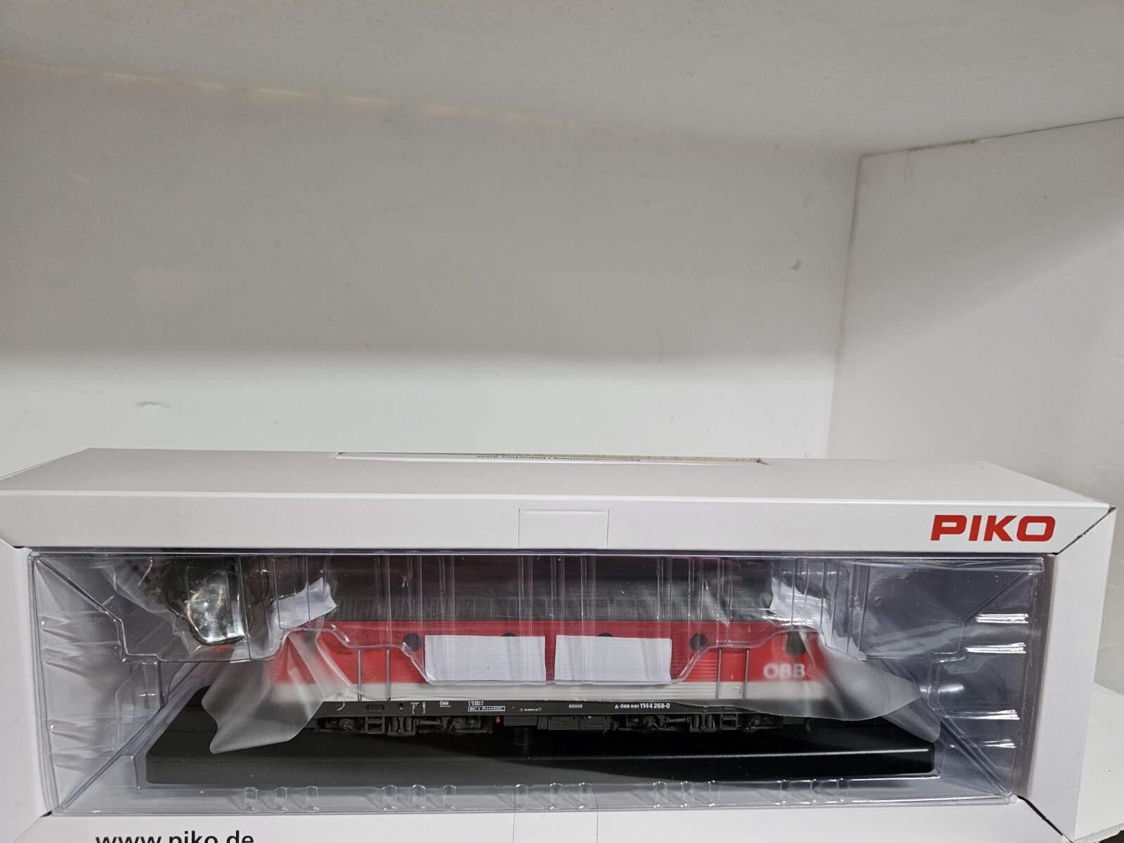 Piko OBB Rh 1144 Electric Locomotive 51632 HO Scale DCC SOUND
