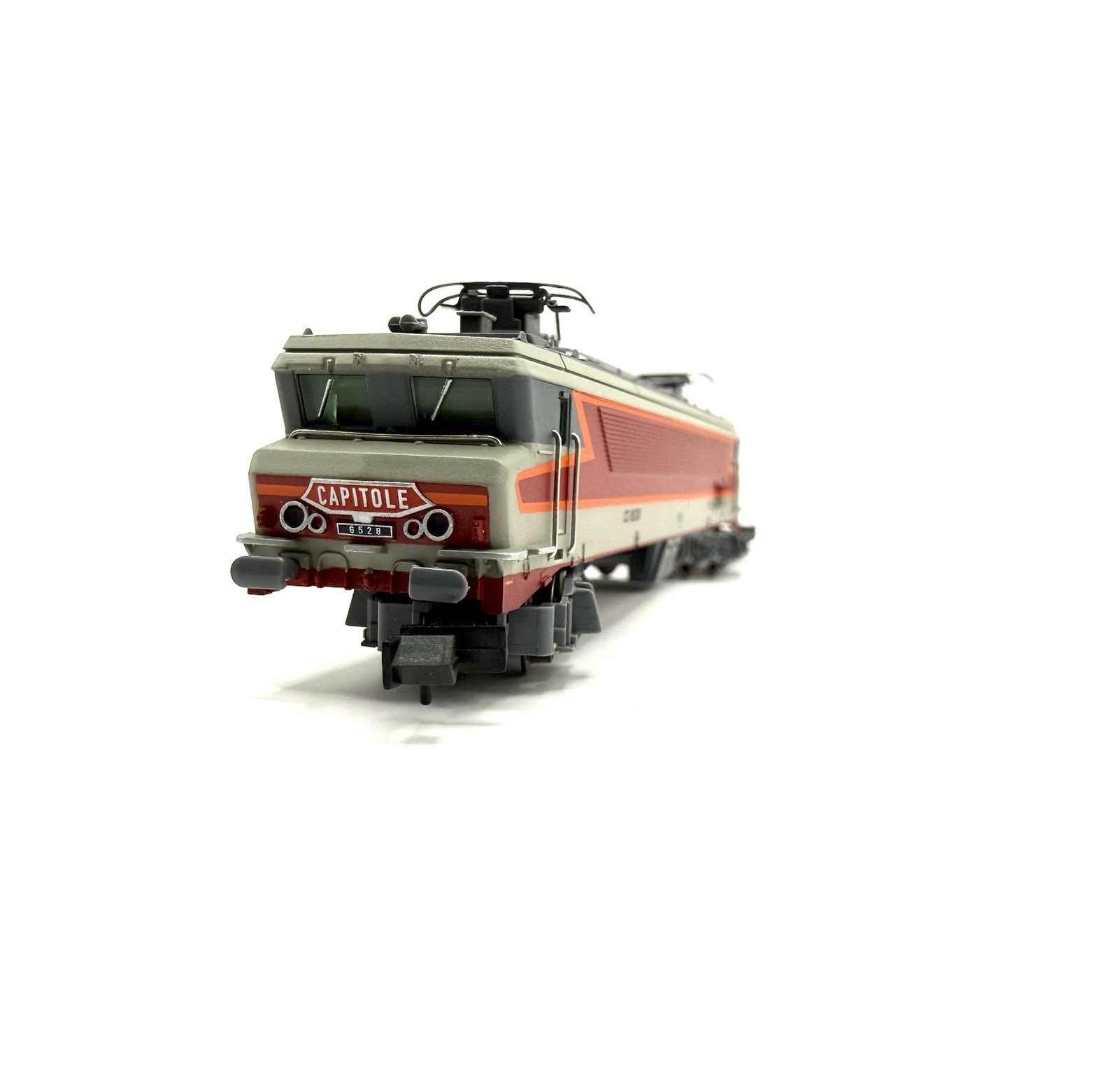 Minitrix 16611 SNCF CC 6528 Capitole Electric Locomotive N Scale DCC New