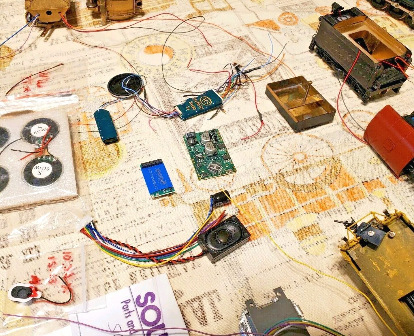 A-1 ,R.M.T.&.T – DCC Sound Decoder install Gold package 295.00.