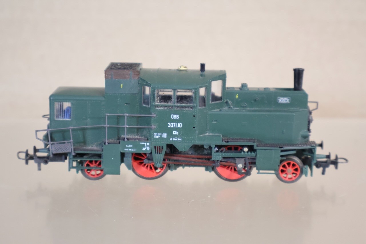 KLEINBAHN REPAIR OBB ÖBB 2-4-2 CLASS BR 1071 10 TANK LOCOMOTIVE op
