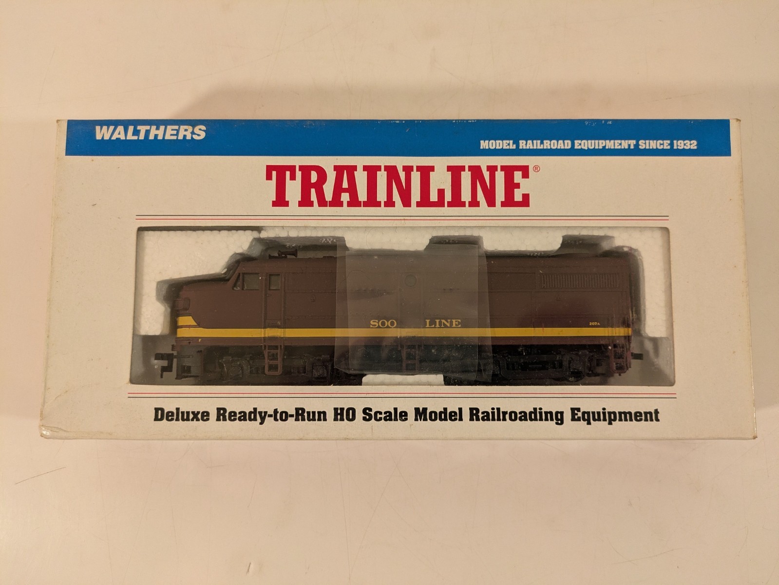 HO Alco FA1 Soo Line #207-A DC NIB NOS # 931-229