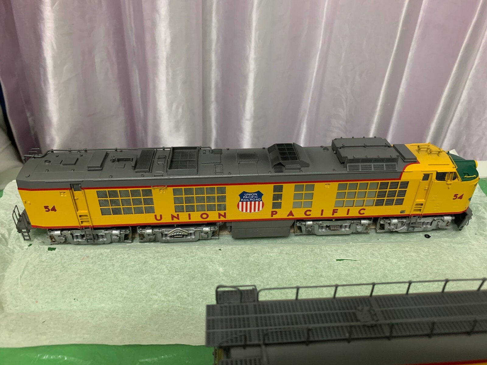 Overland (OMI) Brass UP Standard Gas Turbine with 24000 Gallon Fuel Tender