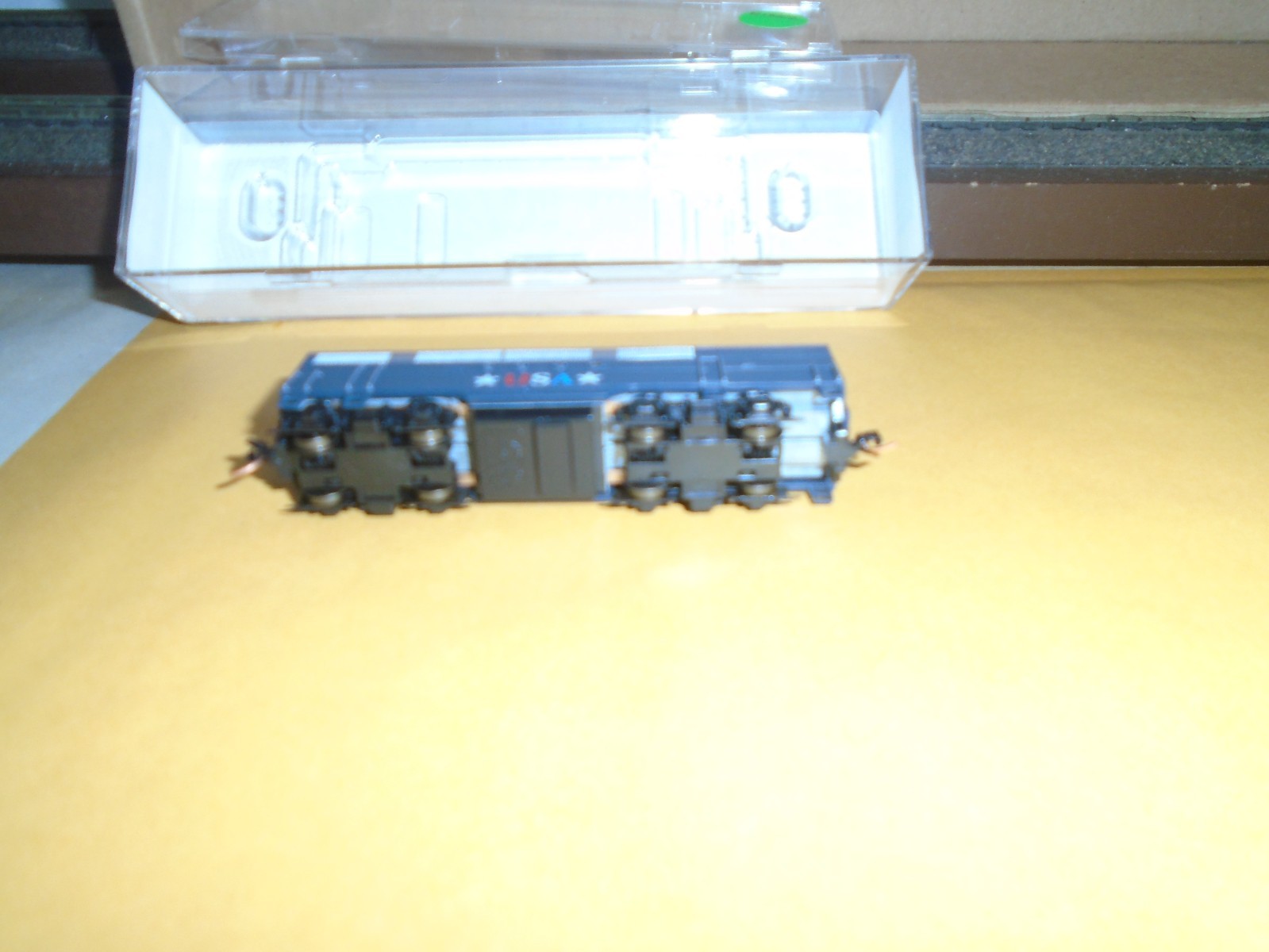 MICRO TRAINS #98701501 & 98702501 EMD FTA & FTB – UNITED STATES OF AMERICA N