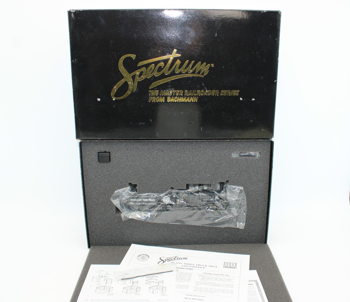 Bachmann HO Weyerhaeuser 80 Ton 3 Truck Shay Steam Locomotive #5 DCC Ready 81905