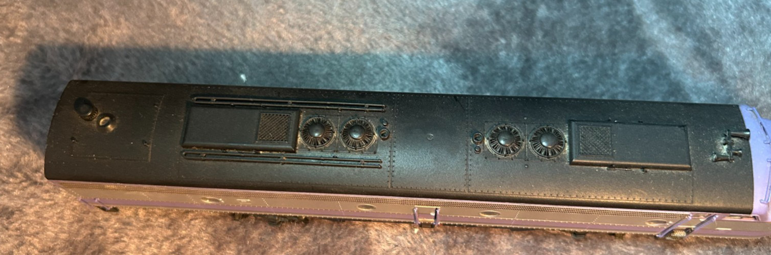 e8/9 locomotive ho scale Atlantic Coast Line