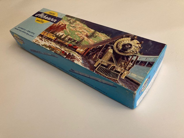 ATHEARN TRAINS IN MINIATURE 4501 SOUTHERN PACIFIC SD4OT-2 Diesel ORIGINAL BOX