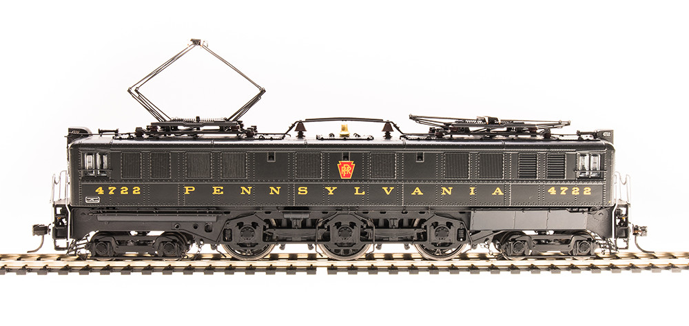 BROADWAY LIMITED 5935 HO PRR P5a Boxcab 4716 Freight DGLE Paragon3 Sound/DC/DCC,