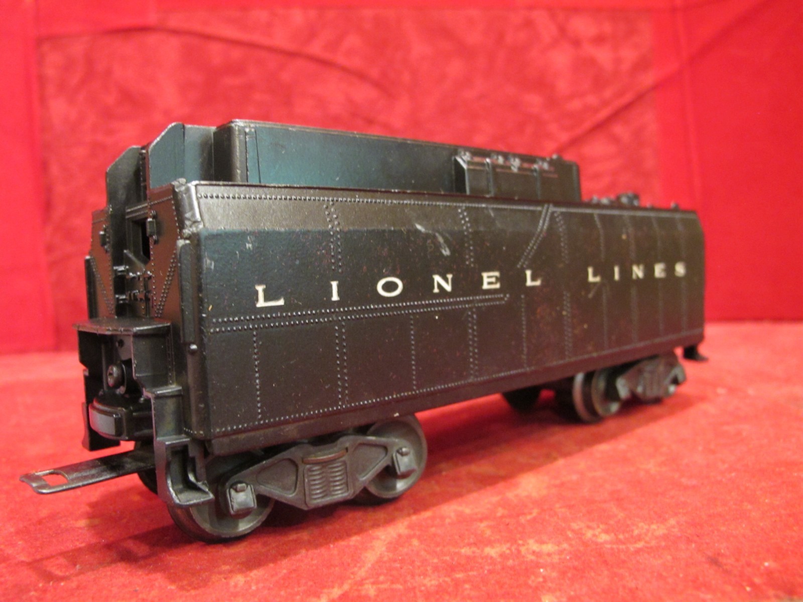 really nice Lionel Post War 6026W Whistling Tender ~ tested works