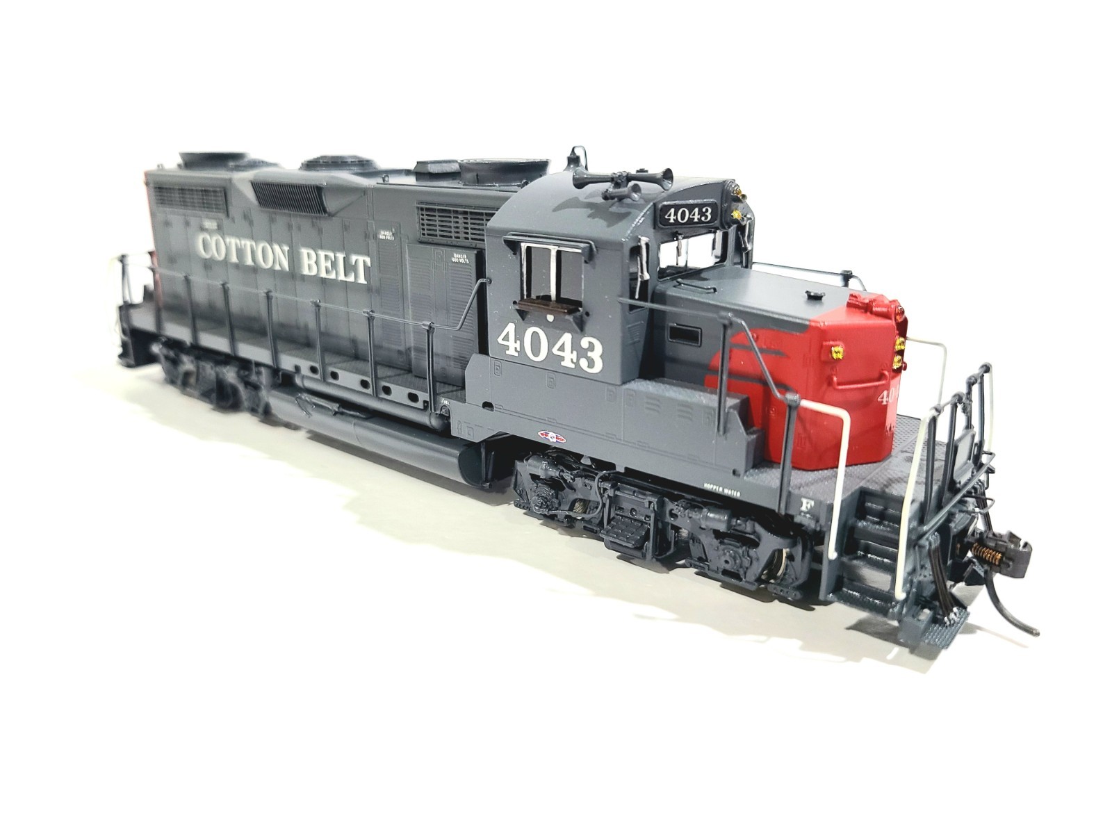 Overland OMI SSW EMD GP20 Cotton Belt #4043 HO Brass Model #5963 CP