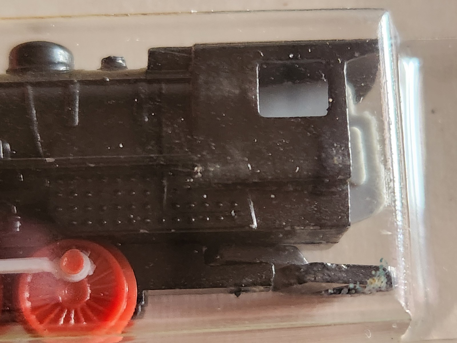 Lone Star Treble-O-Trains 76 Baldwin Steam Locomotive in Original Packaging