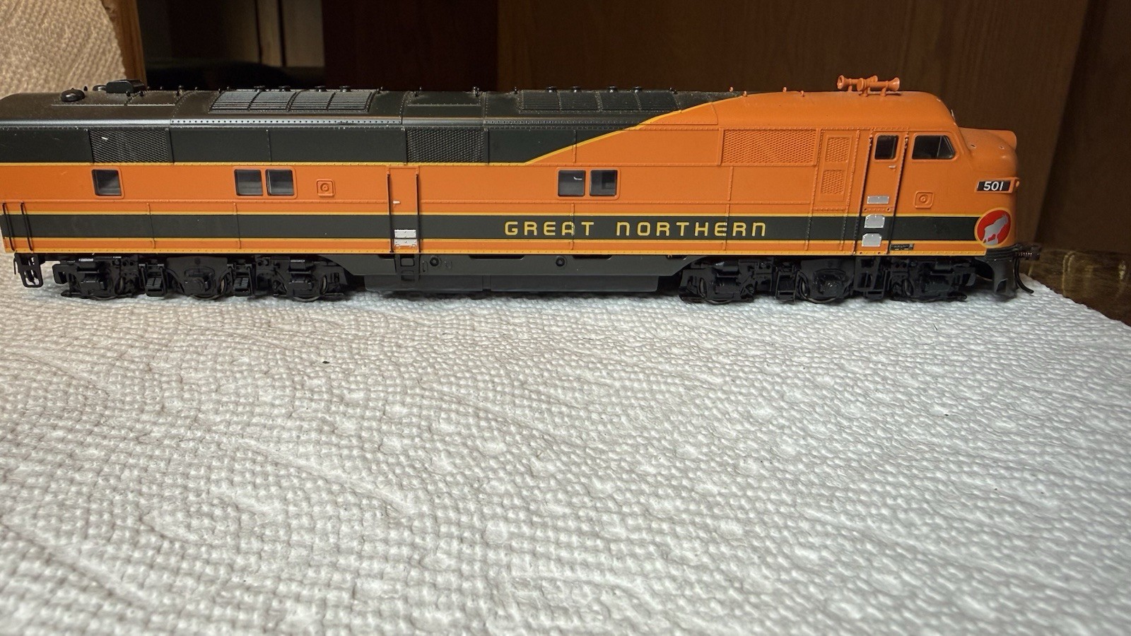 Great Northern HO Scale Broadway Limited Great Northern E7A DC Only