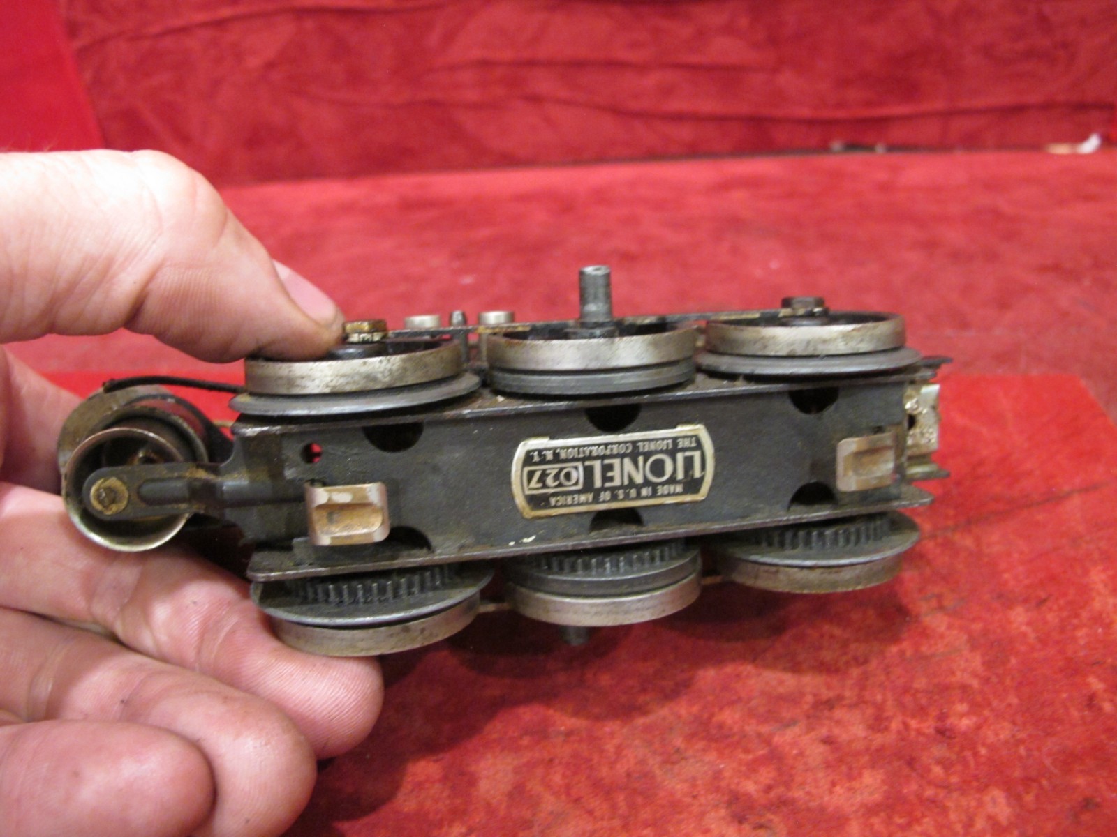 Lionel Original Vintage Early 2026 Steam Engine Motor with e unit & smoke assy.
