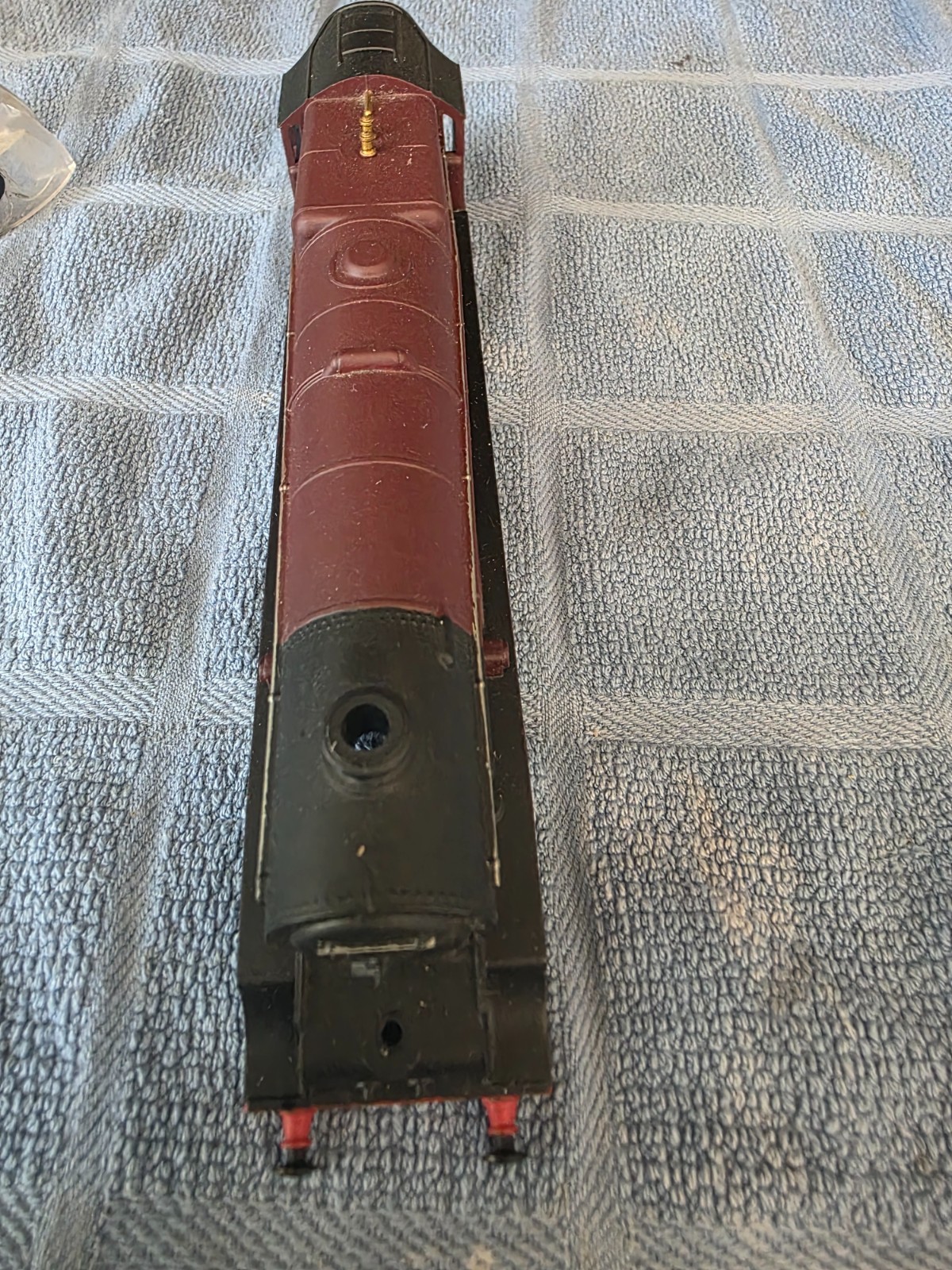 Tri-ang (HORNBY) – Princess Elizabeth 6201 LMS BODY ONLY