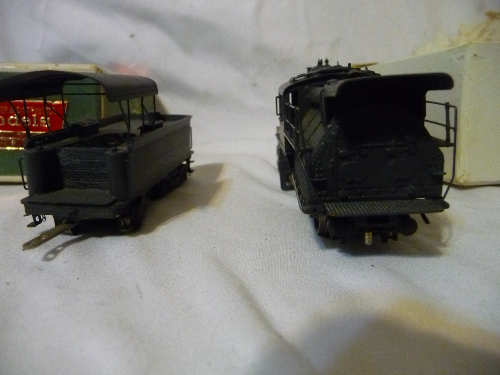 VTG 1961 GEM MODELS OLYMPIA EH-105 Reading Class 15C 2-8-0 Consolidated w/ Box