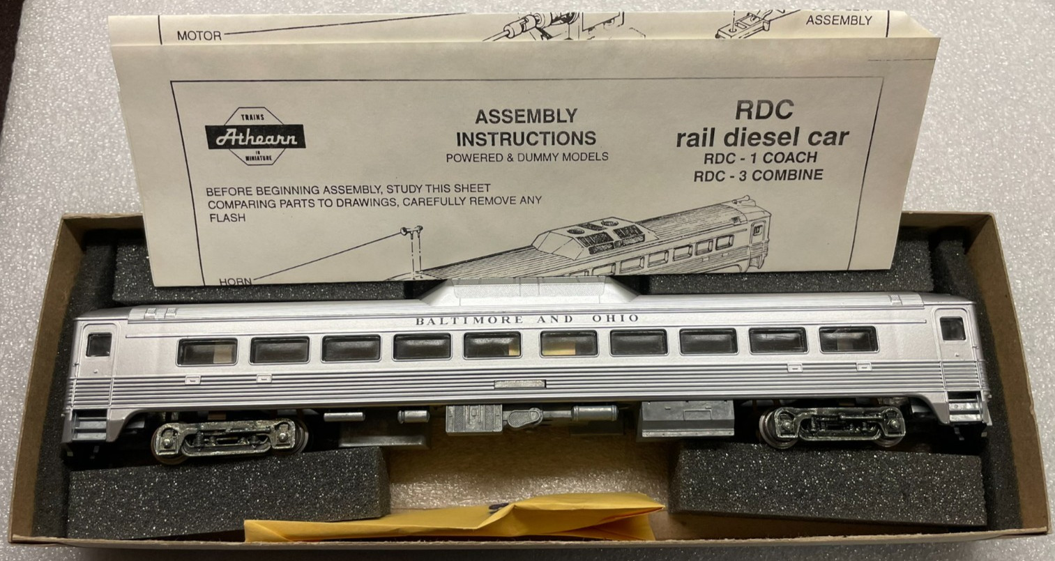ATHEARN HO #2173 – RDC 1 – Baltimore & Ohio