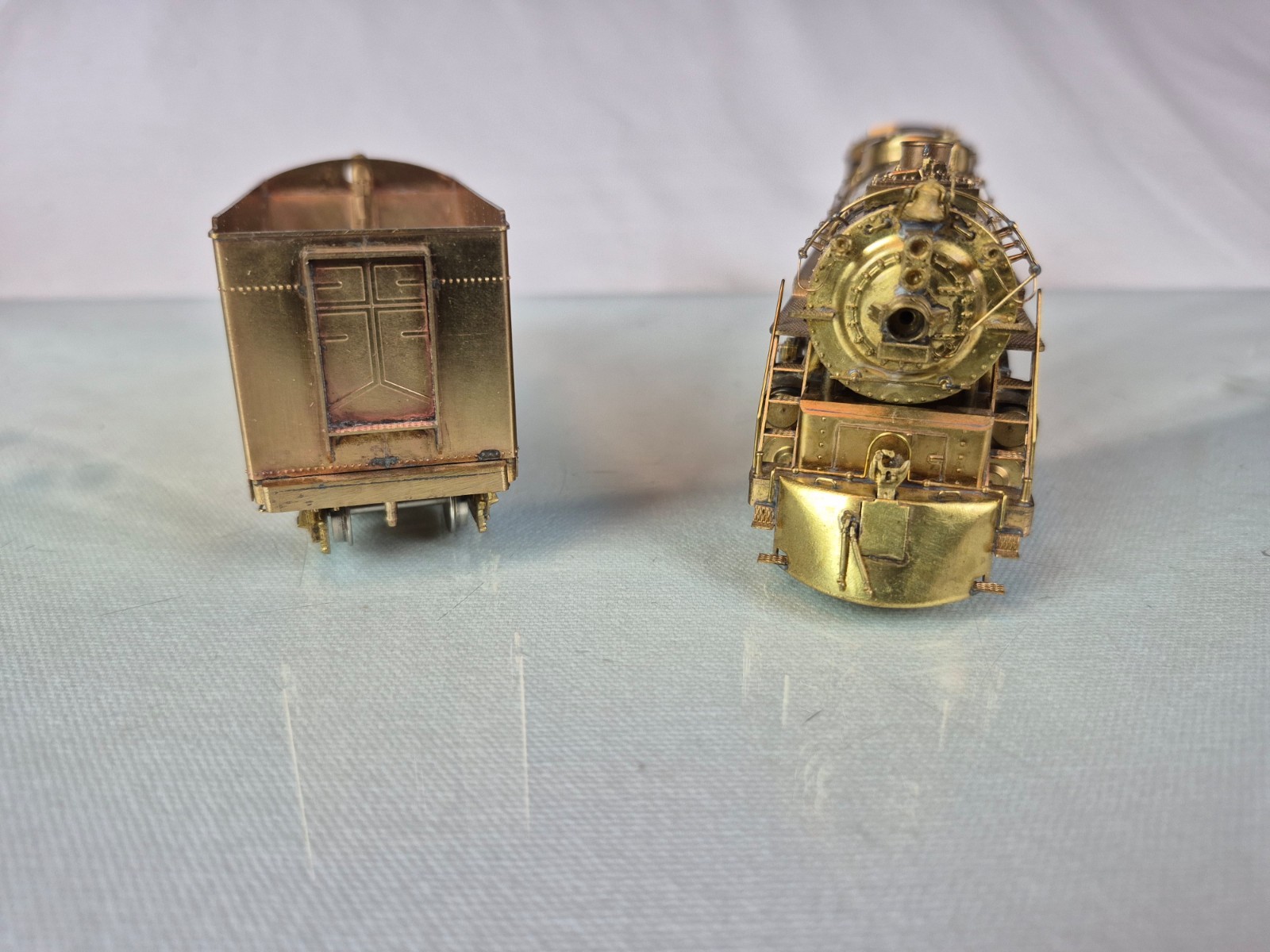 HO BRASS PFM CROWN TOBY JAPAN CHICAGO BURLINGTON & QUINCY 4-8-4 CLASS O-5