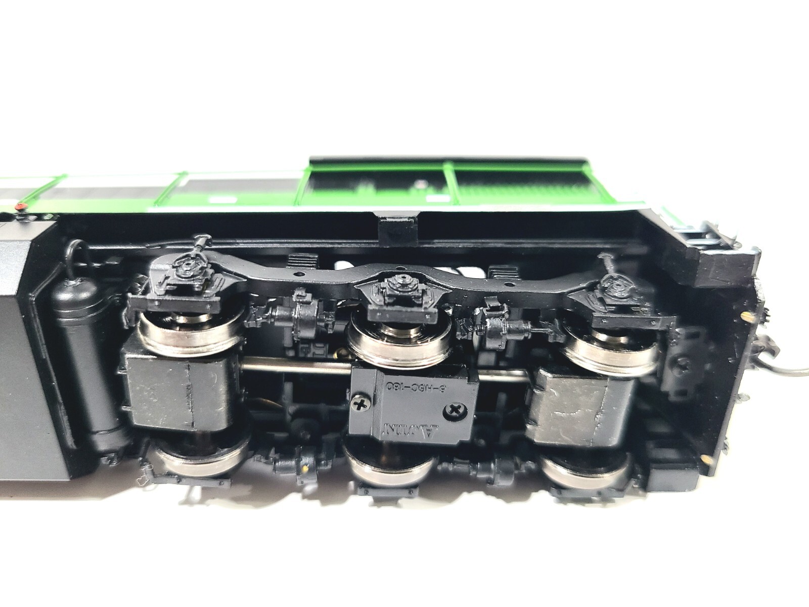 Overland OMI BN GE C30-7 Burlington Northern #5538 HO Brass Model #087010053.2