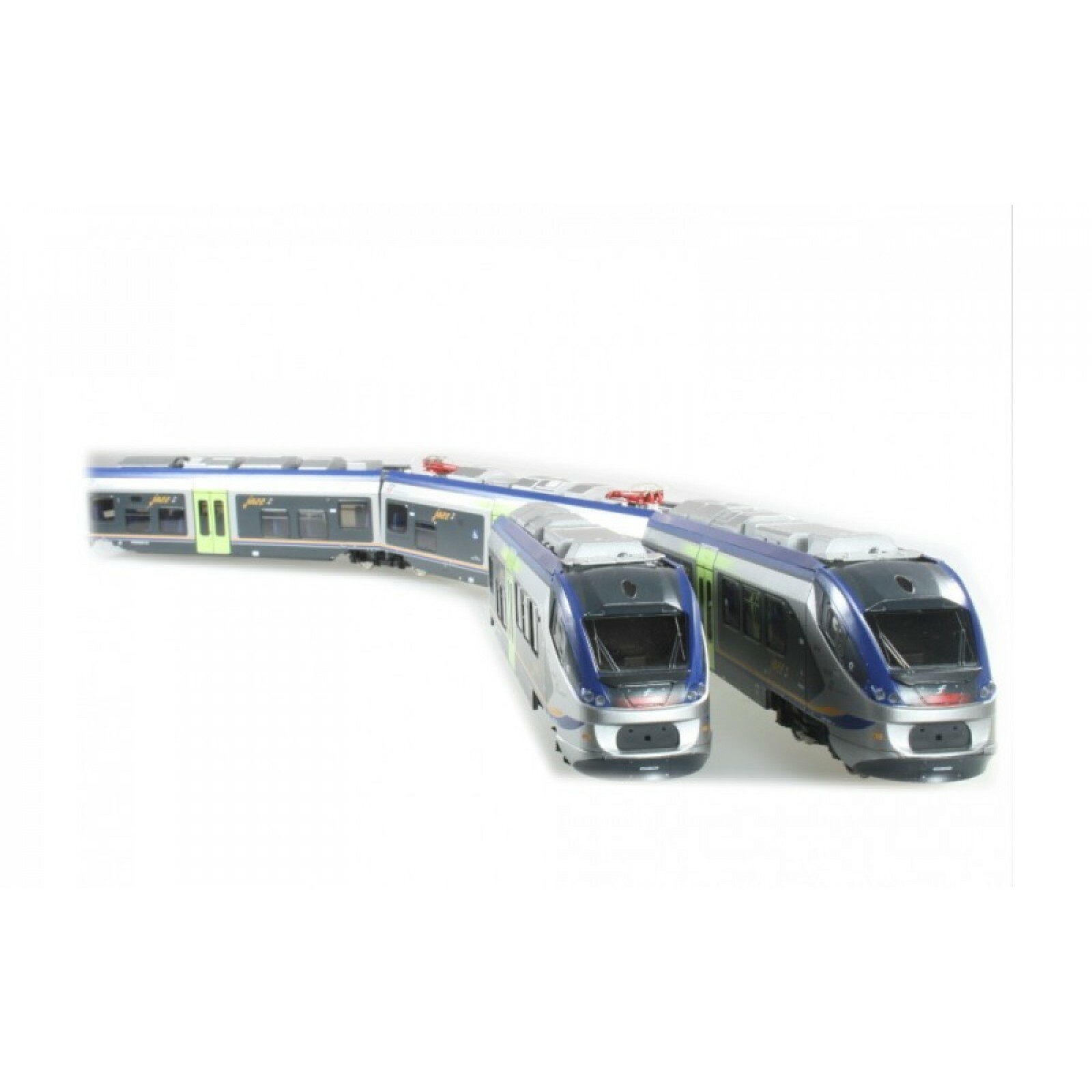 ViTrains 1065 FS Trenitalia 425 “JAZZ” Electric Locomotive H0 4 Car Lights