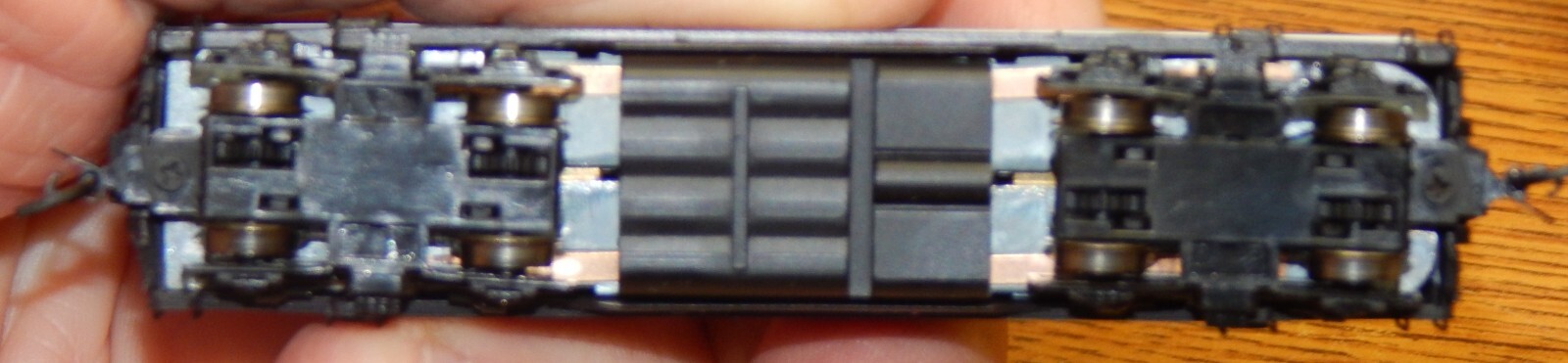 INTERMOUNTAIN 69701-03 NYC EMD F7B POWERED LOCO USED VERY LITTLE W/BOX N SCALE