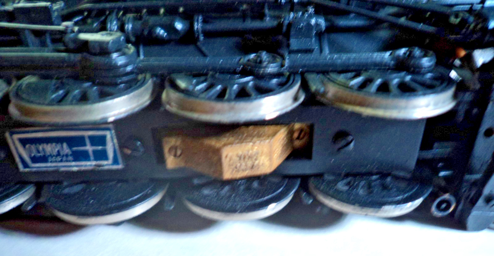 GEM/OLYMPIA CHESAPEAKE & OHIO 613 J-3A 4-8-4 BRASS STEAM ENGINE