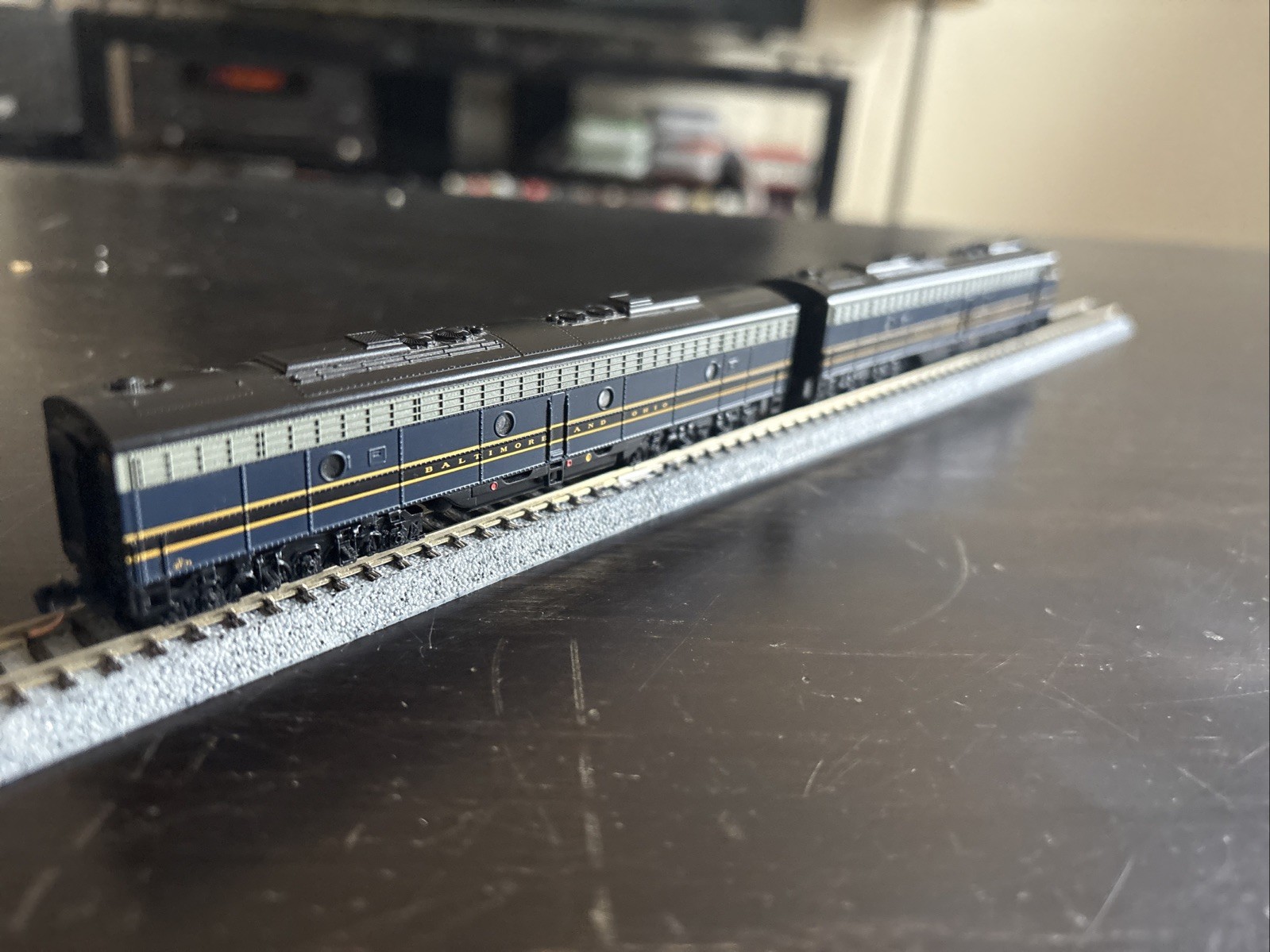 Life Like B&O E8/9 A/B set dcc