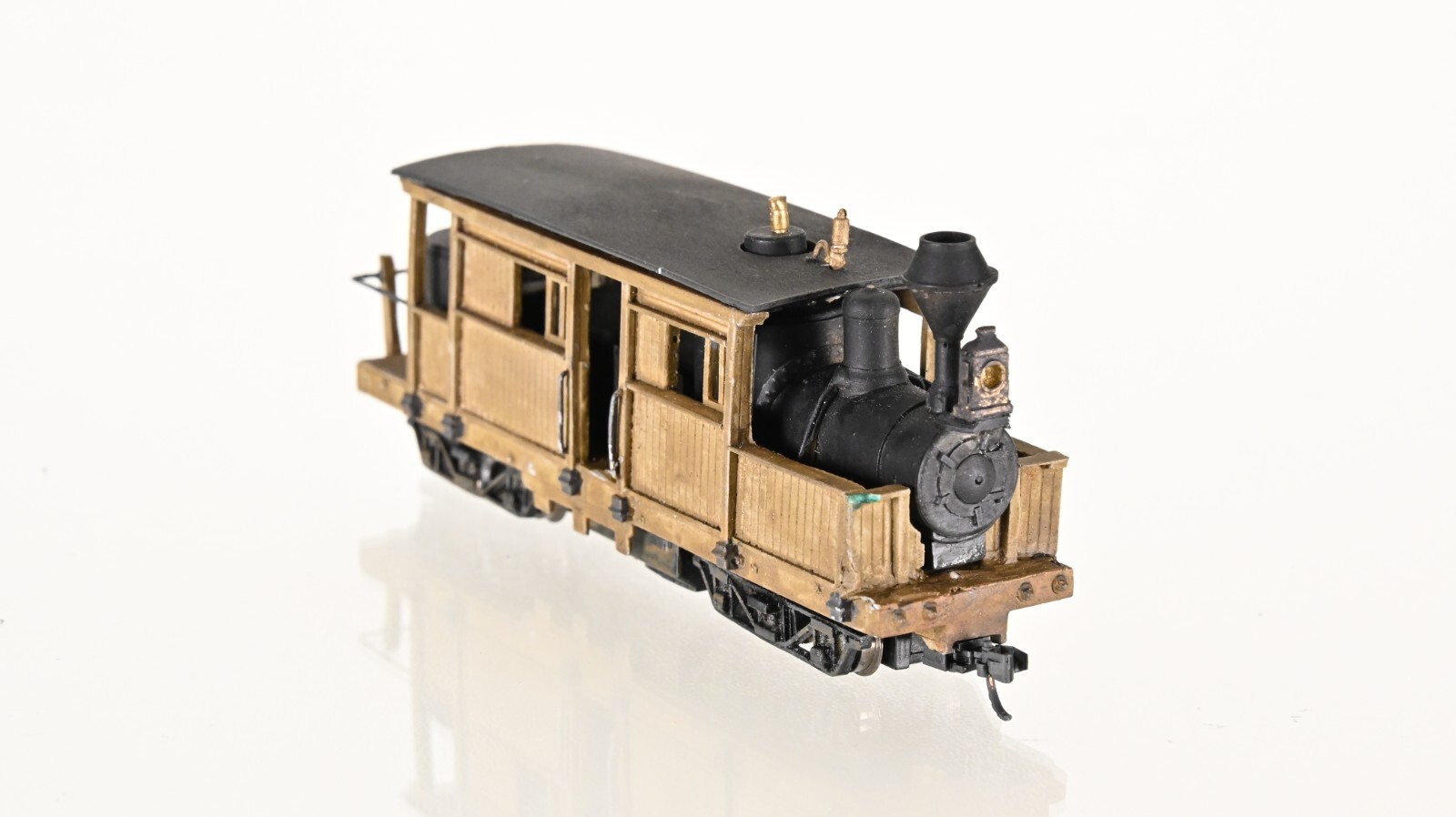 Logging Steam Locomotive HOn30 /HOe scale