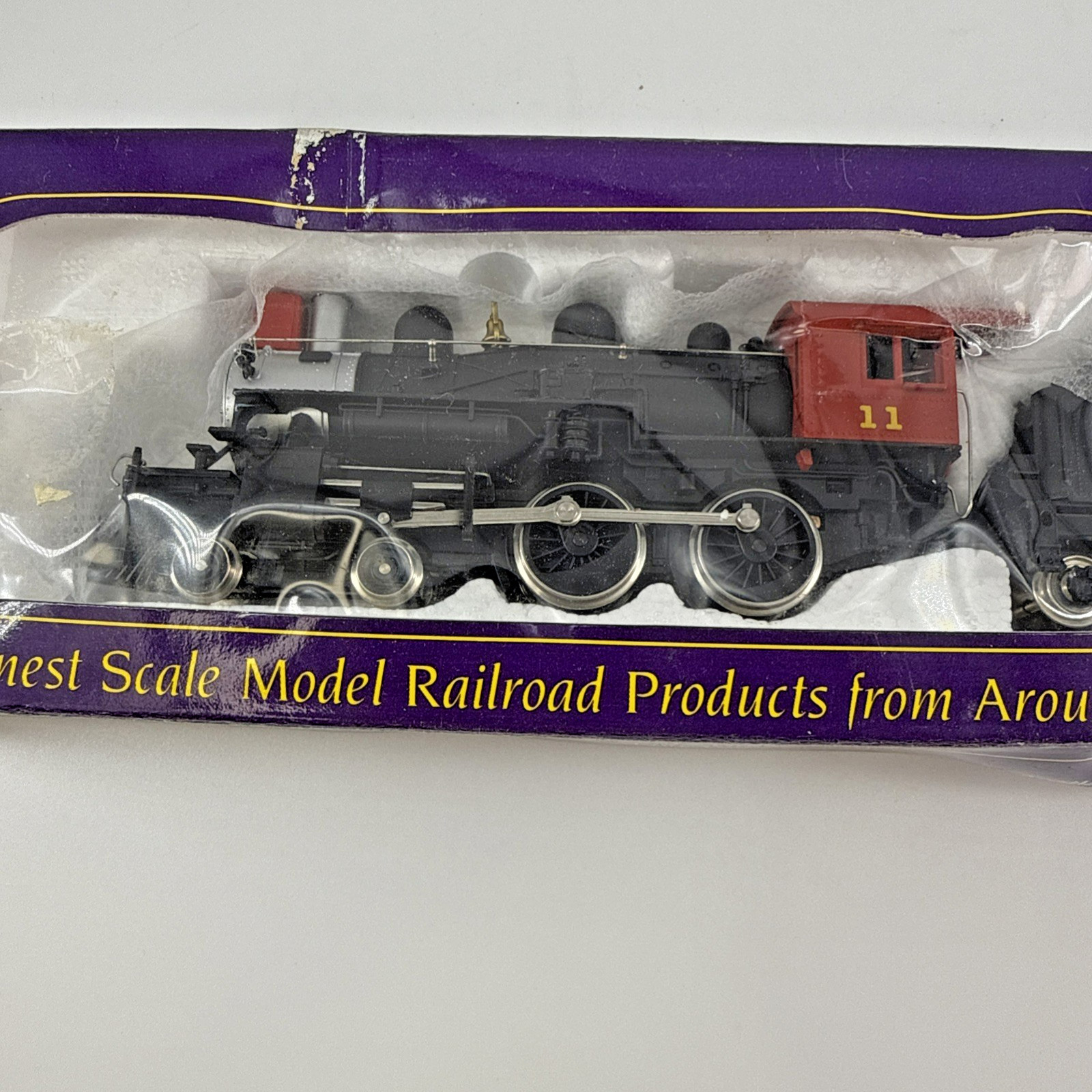 IHC M822 HO Virginia & Truckee 4‑4‑0 Premier Series Locomotive #11 Slovenia Made
