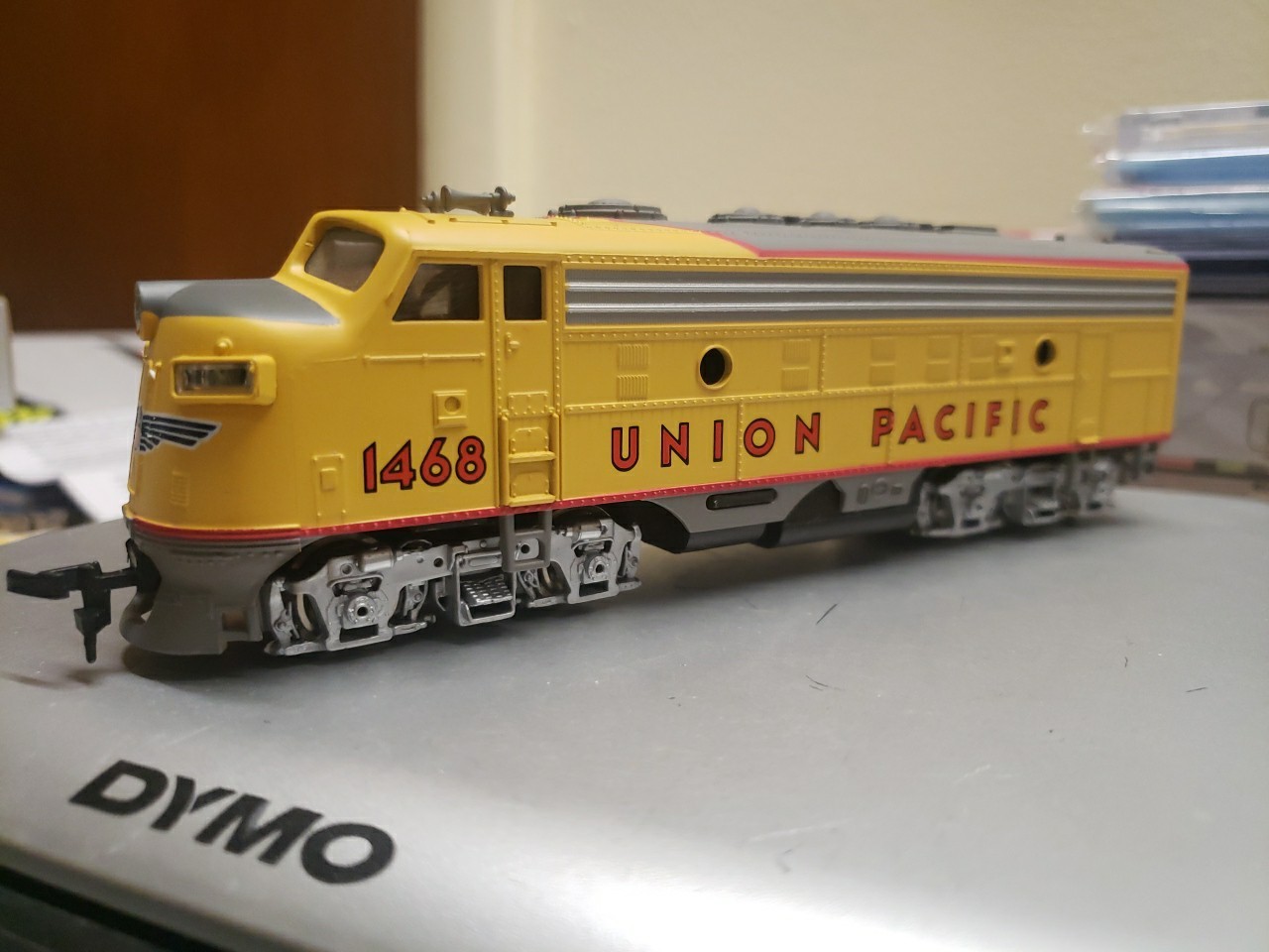 HO Bachmann Union Pacific UP FP 1468 41-615-01 Repair