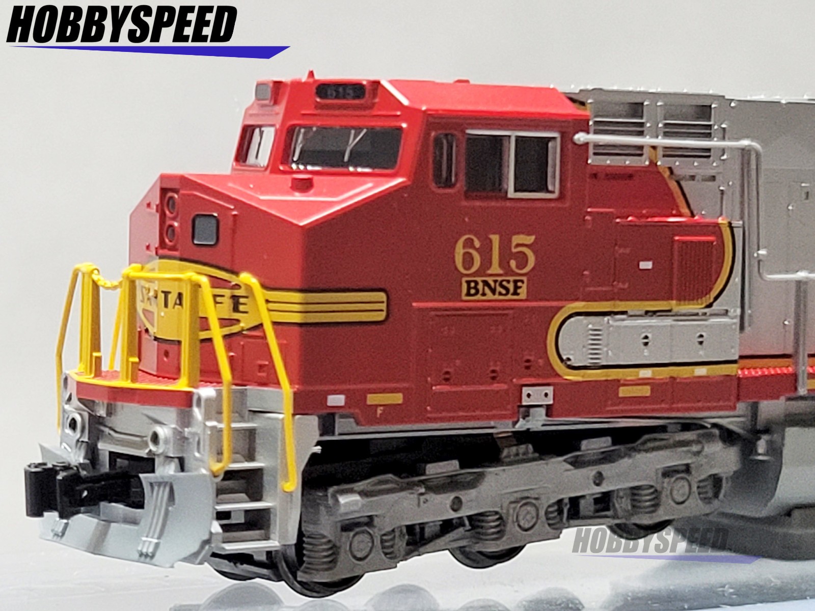 KATO BNSF SANTA FE WARBONNET C44-9W DIESEL ENGINE N SCALE train KAT176-3515 NEW