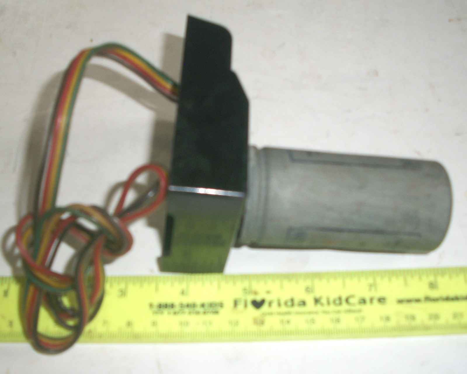 American Flyer AF 708 Air Chime Steam Engine Whistle Generator Remote Control