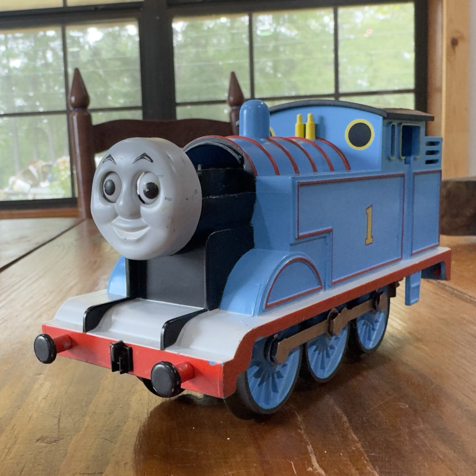 Gullane Thomas & Friends O Gauge 3-Rail DC Analog Thomas 0-6-0 2013 FOR PARTS