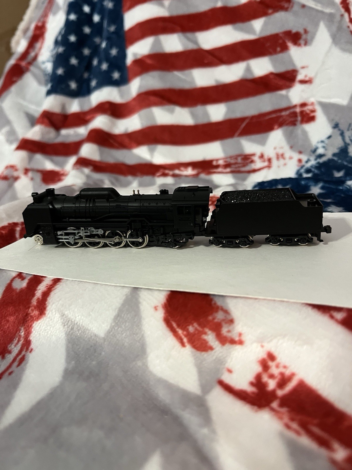 N scale Kato 2016 M JNR Steam Locomotive D51, New In Box, Ships From USA .