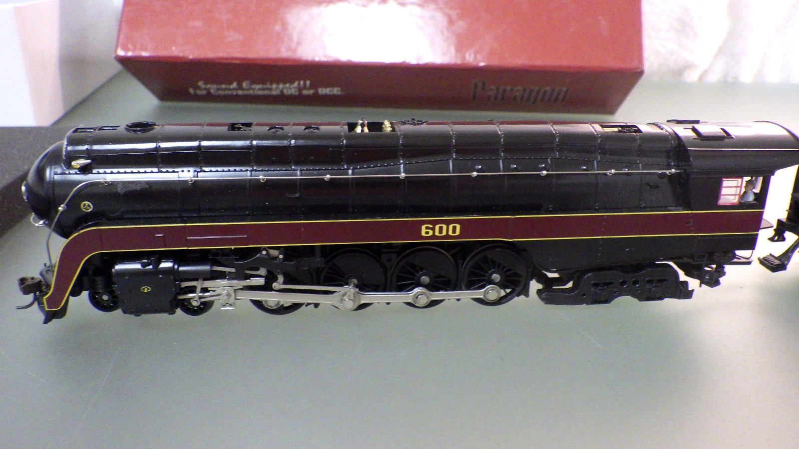 HO-Broadway Limited Imports IIII N&W Class J 4-8-4 Locomotive & Tender DCC/QSI