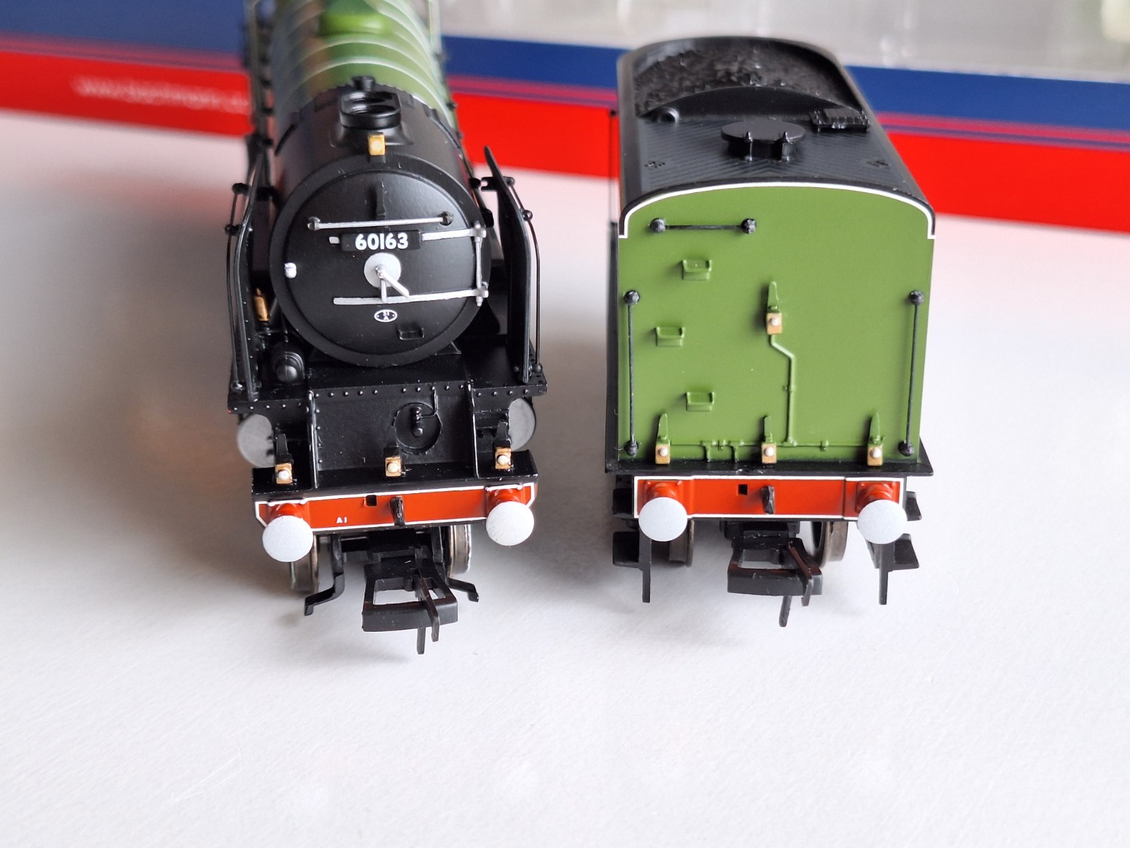 Bachmann 32550A DCC Ready A1 Tornado Loco.New Old Stock.Mint Cond.Boxed.OO Scale