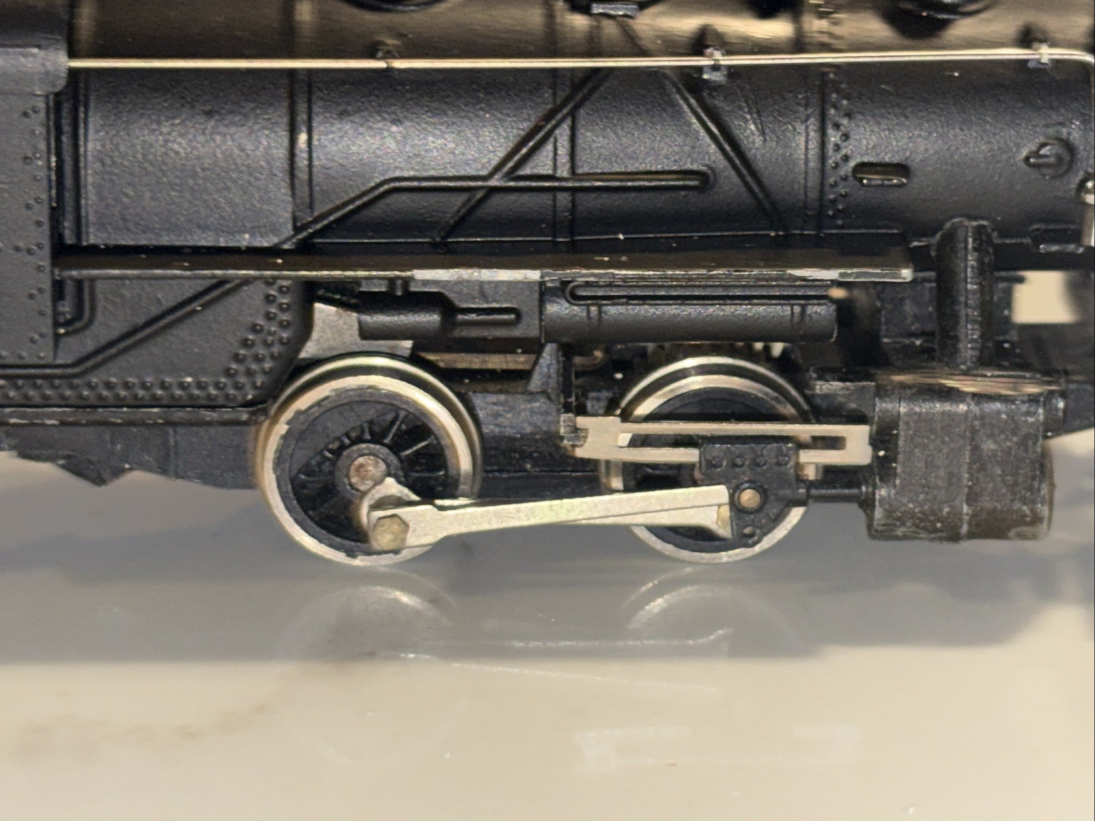 Unknown Switcher 0-4-0 W/tender Very Good Condition