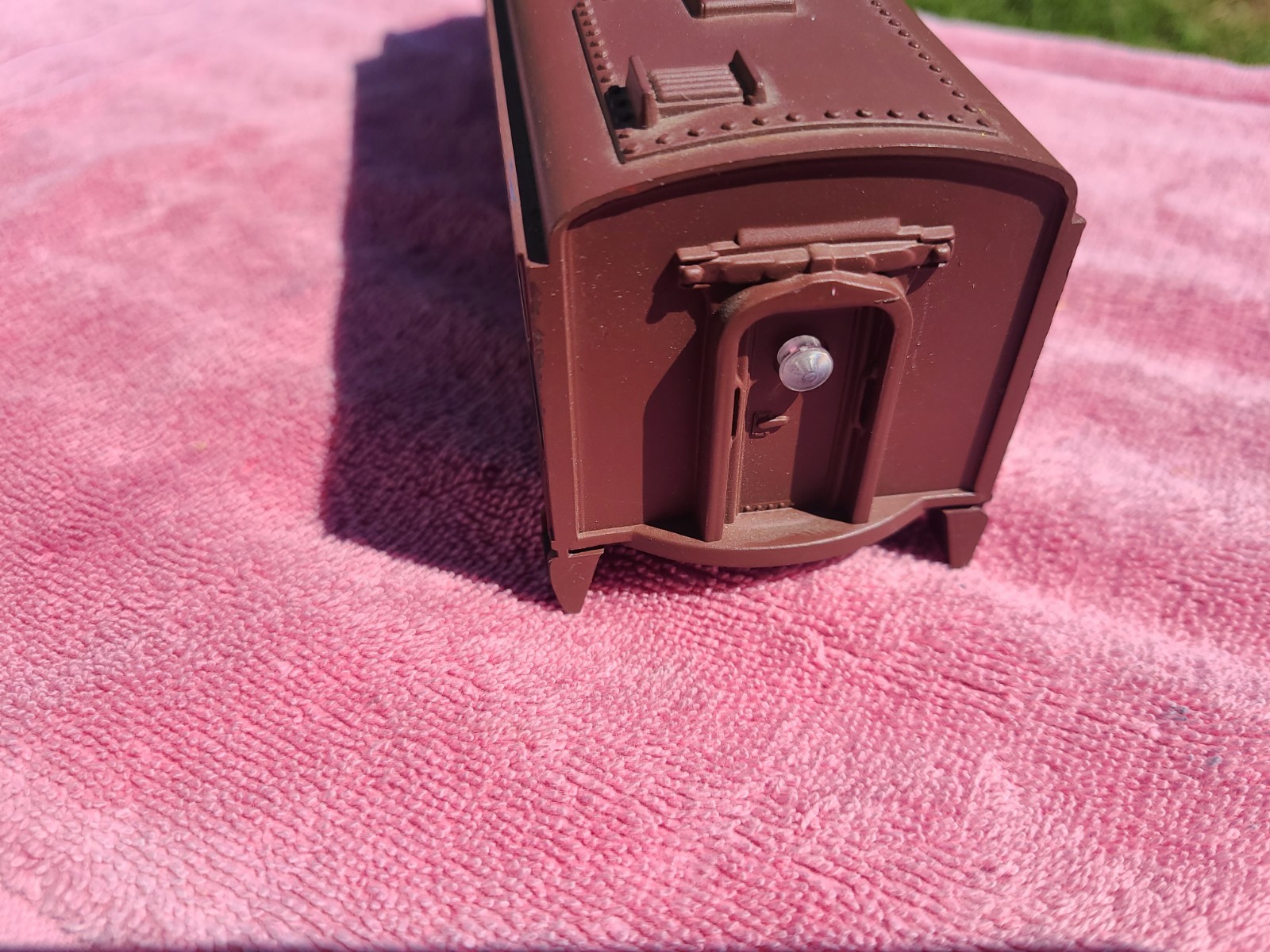K-LINE ALCO A UNIT DEISEL SHELL BROWN #2121 PRR NOS