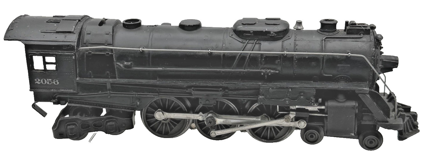 Lionel 2056 Vintage O 4-6-4 Steam Locomotive w/2046W Tender C7 Serviced