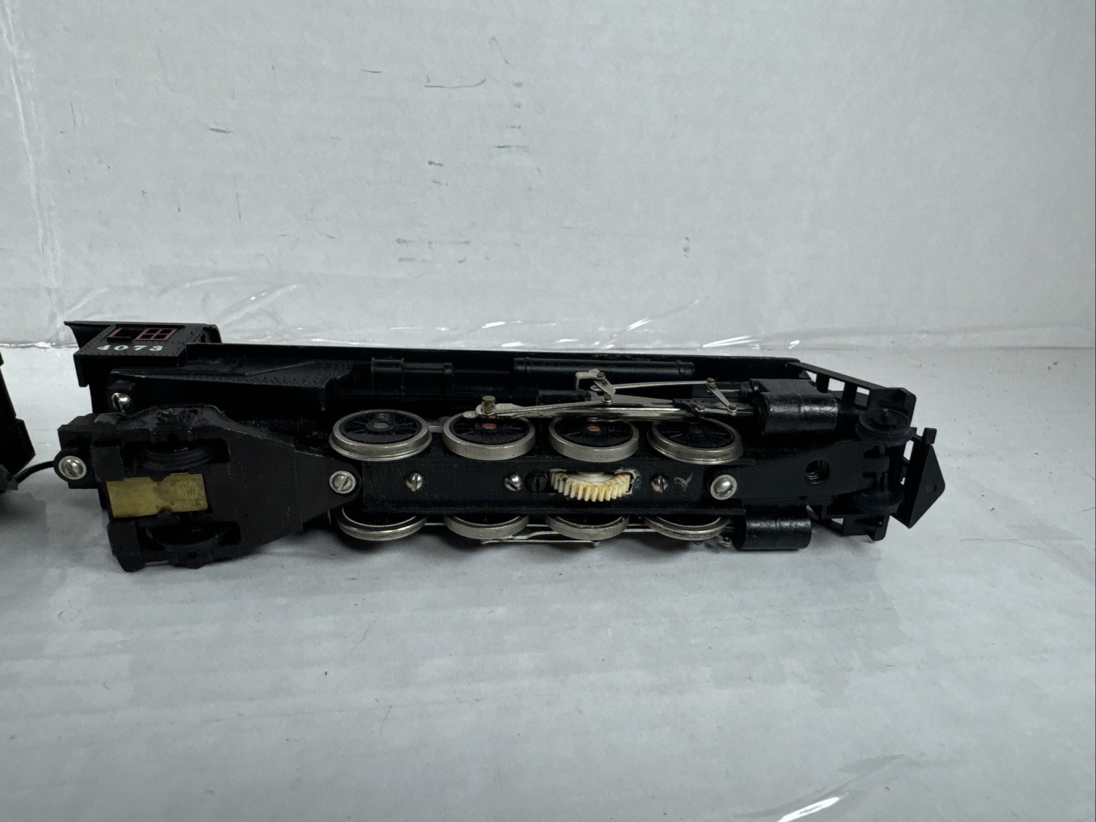 Mantua Ho Scale Metal Mikado 2-8-2 Santa Fe Steam Locomotive Engine