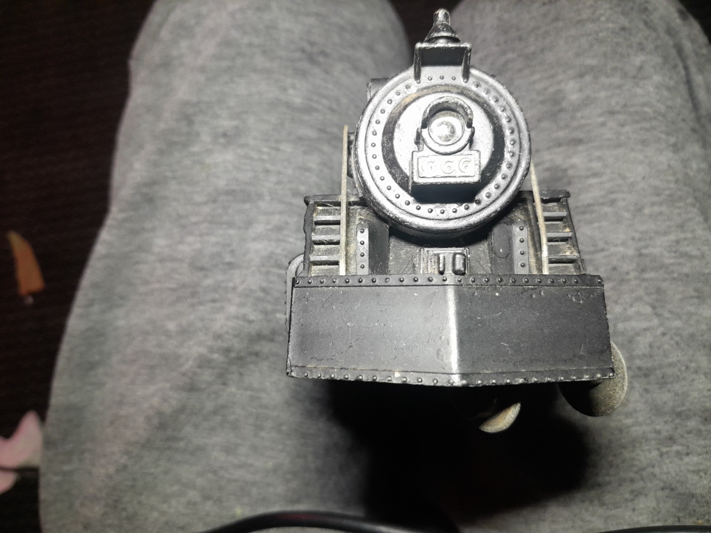 Marx 666 Locomotive